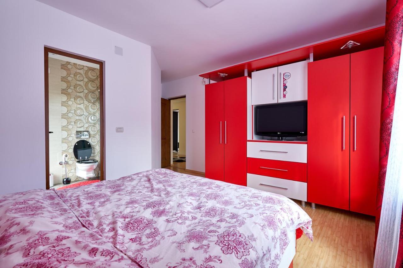 Hotel Casa Cu Flori Moisei Exteriér fotografie