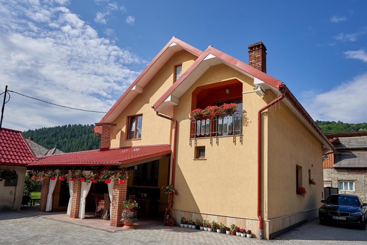 Hotel Casa Cu Flori Moisei Exteriér fotografie